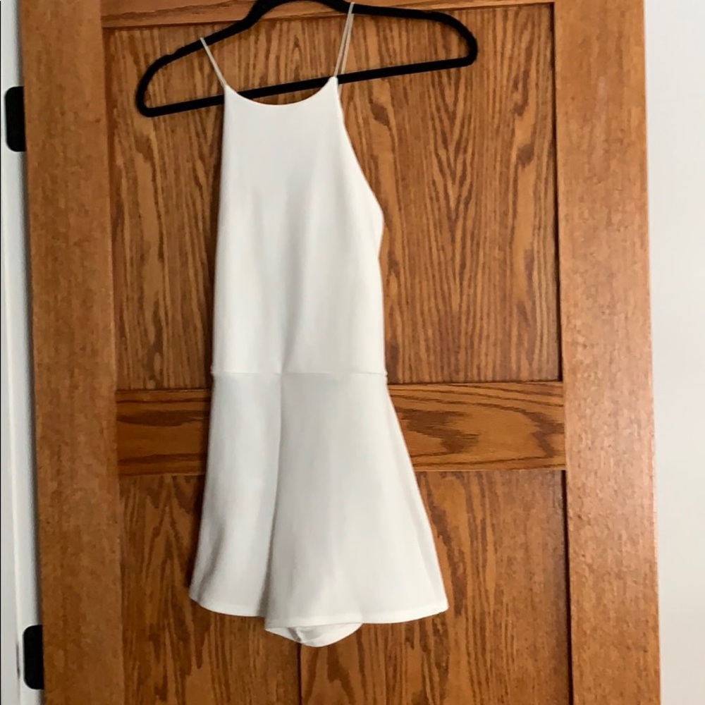 White romper